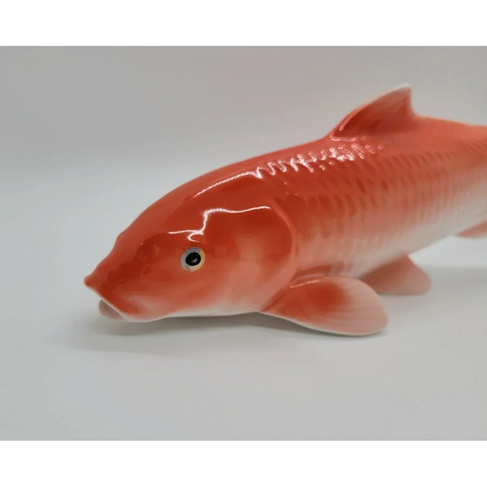 Vintage Noritake Japan Koi Fish Bone China Nippon Toki Kaisha 1954-1966 Rare HTF